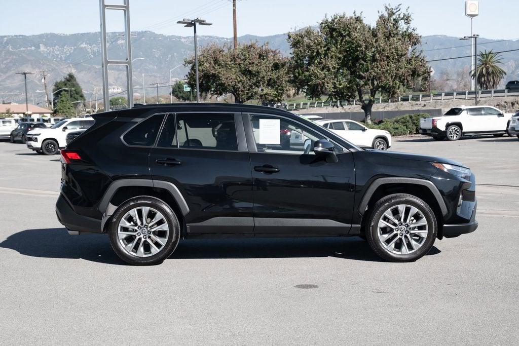 2023 Toyota RAV4 — rear three-quarter view