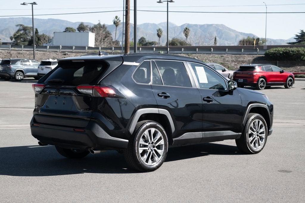 2023 Toyota RAV4 — interior view