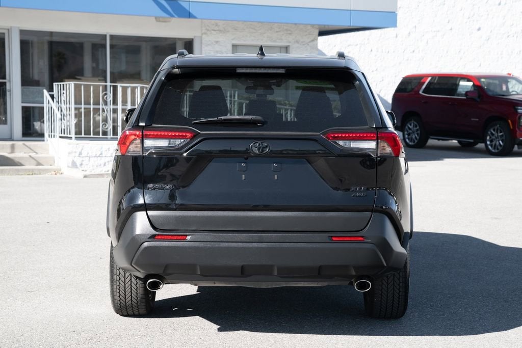 2023 Toyota RAV4 — detail view