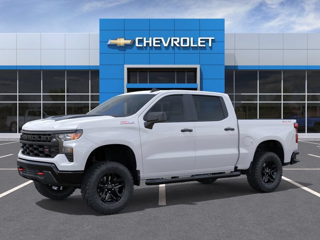 2026 Chevrolet Silverado 1500 — side profile view