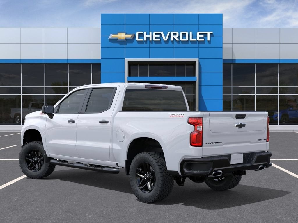 2026 Chevrolet Silverado 1500 — rear three-quarter view