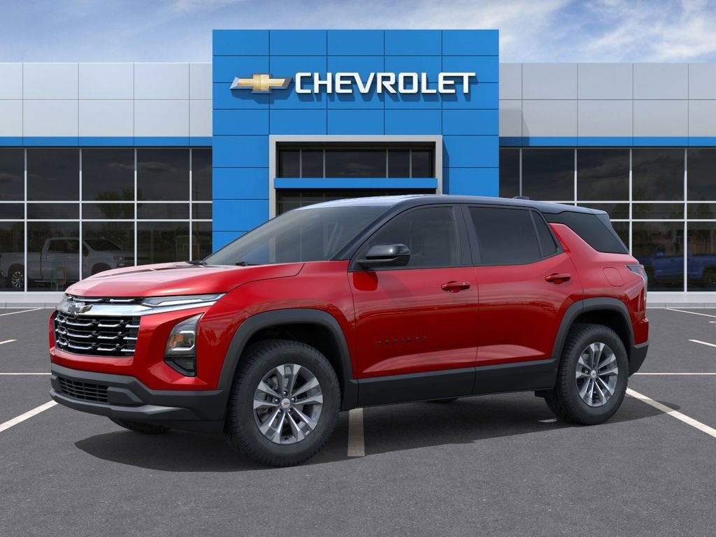 2026 Chevrolet Equinox — side profile view