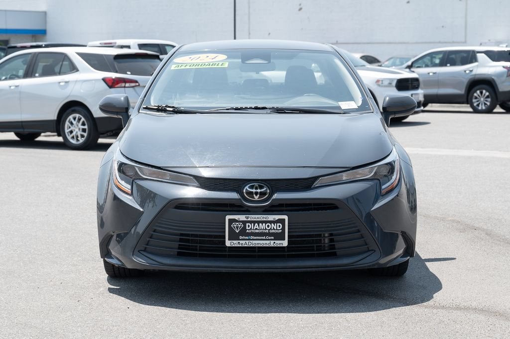 2024 Toyota Corolla — side profile view