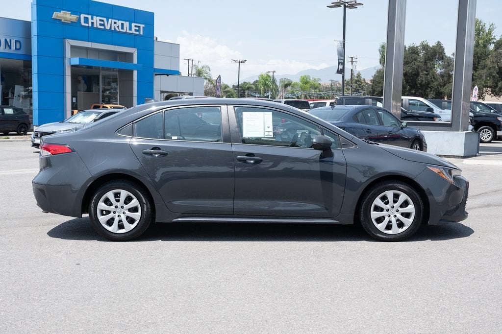 2024 Toyota Corolla — rear three-quarter view