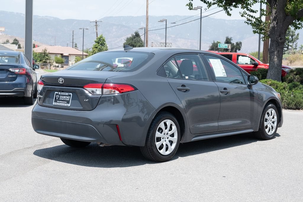 2024 Toyota Corolla — interior view