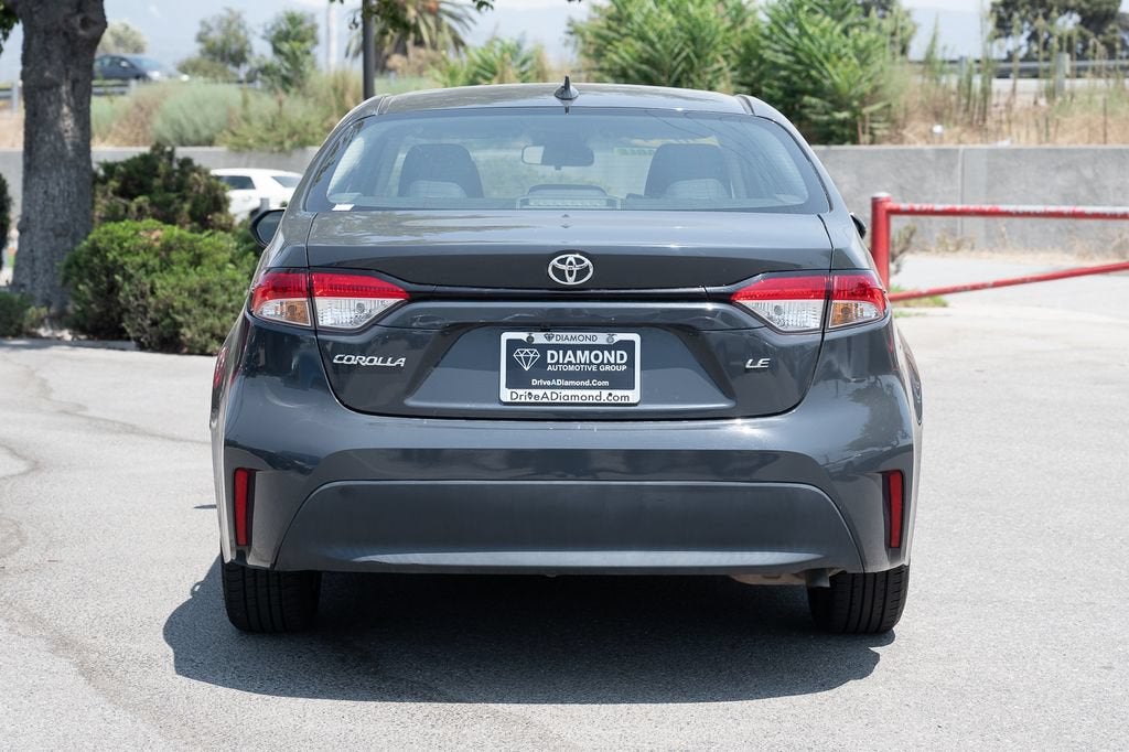 2024 Toyota Corolla — detail view