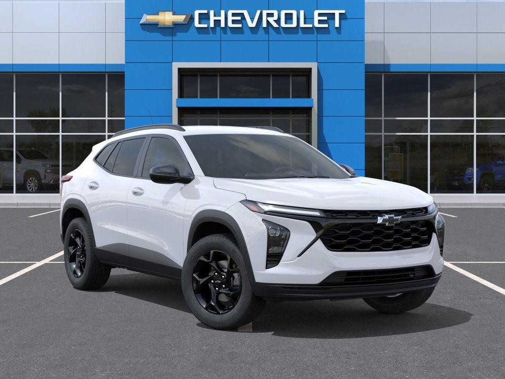 2026 Chevrolet Trax — interior view