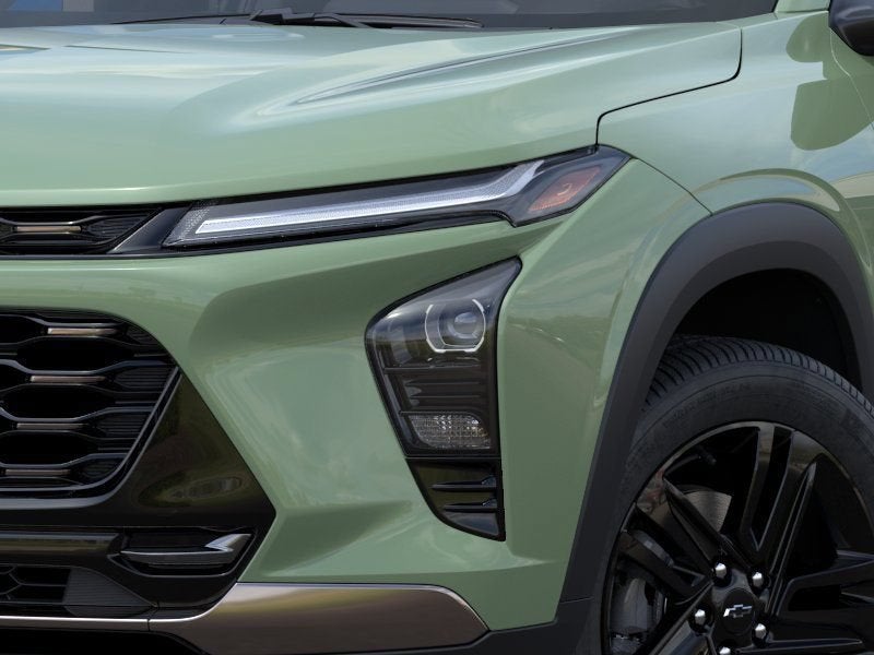 2026 Chevrolet Trax ACTIV in Cacti Green — front three-quarter view