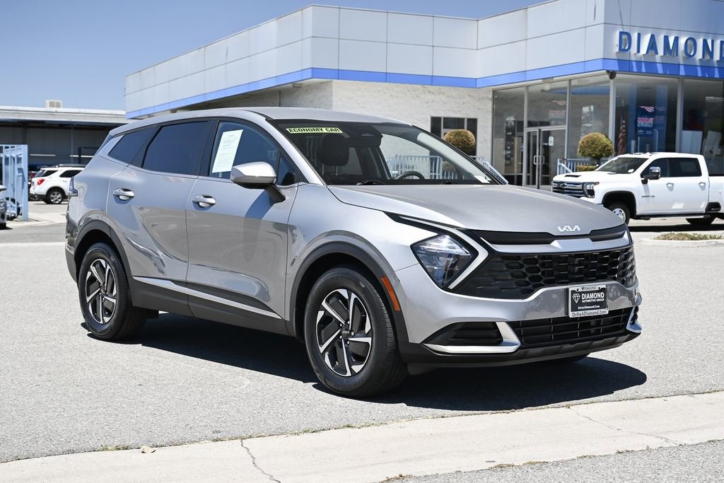 2023 Kia Sportage Hybrid