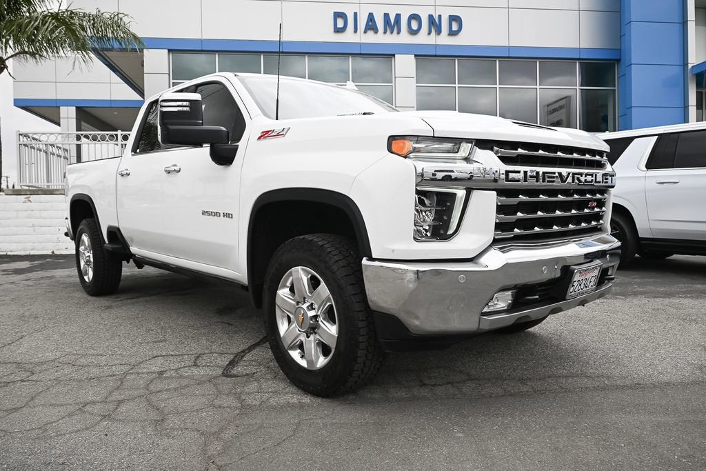2021 Chevrolet Silverado 2500 HD
