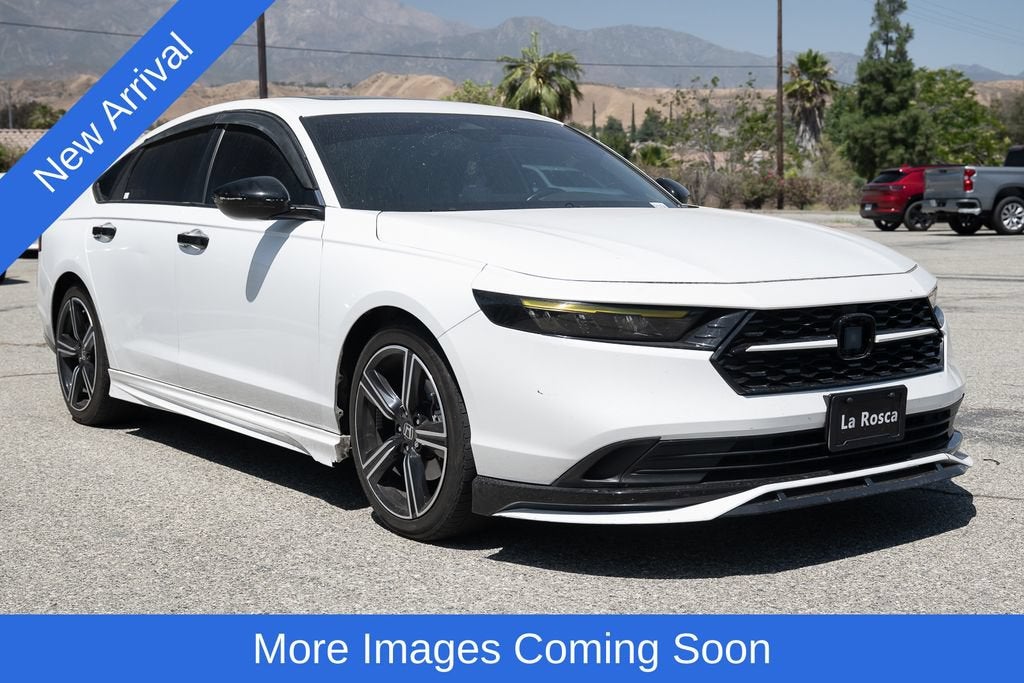 2024 Honda Accord Hybrid