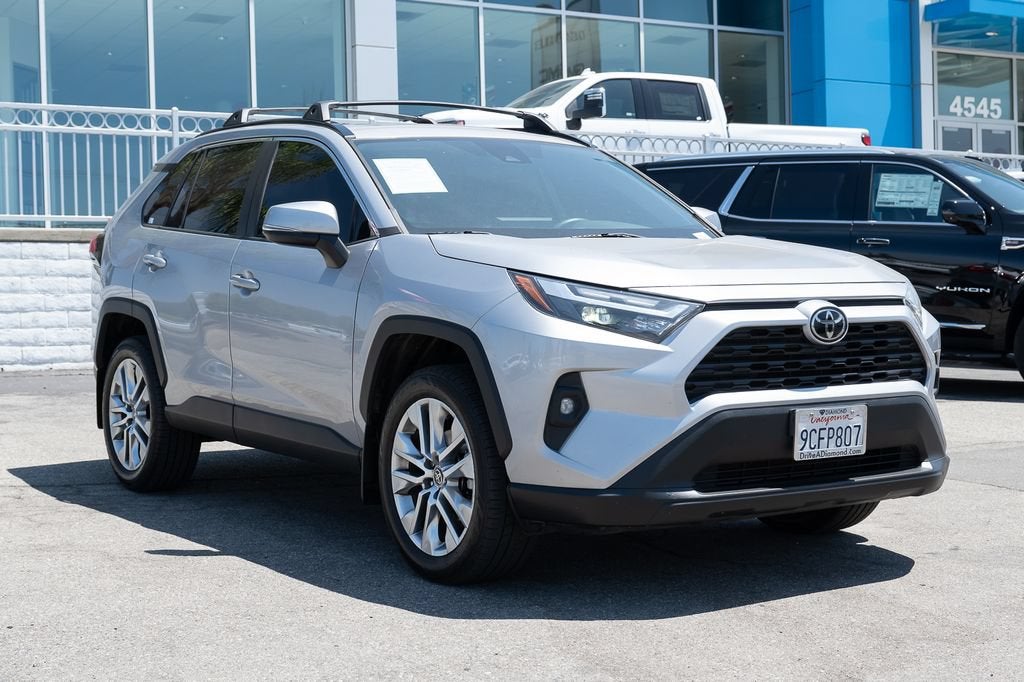 2022 Toyota RAV4 — side profile view
