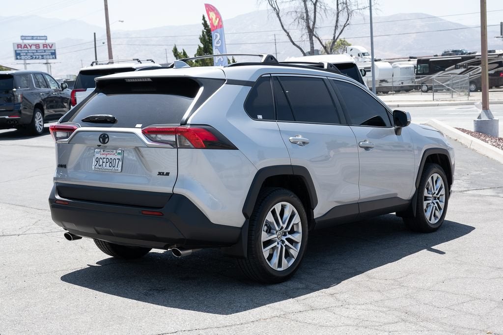 2022 Toyota RAV4 — detail view
