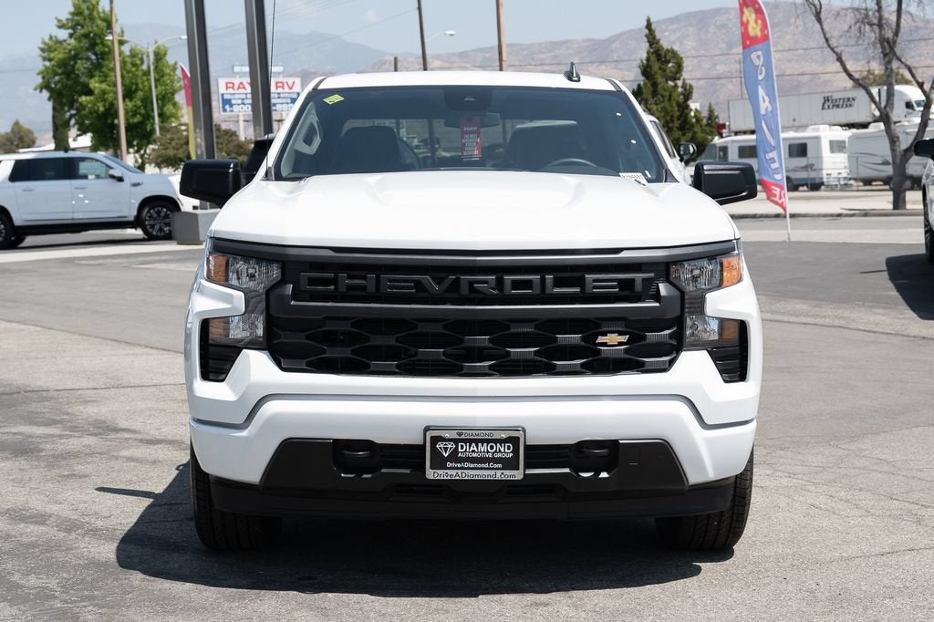 2026 Chevrolet Silverado 1500 — rear three-quarter view