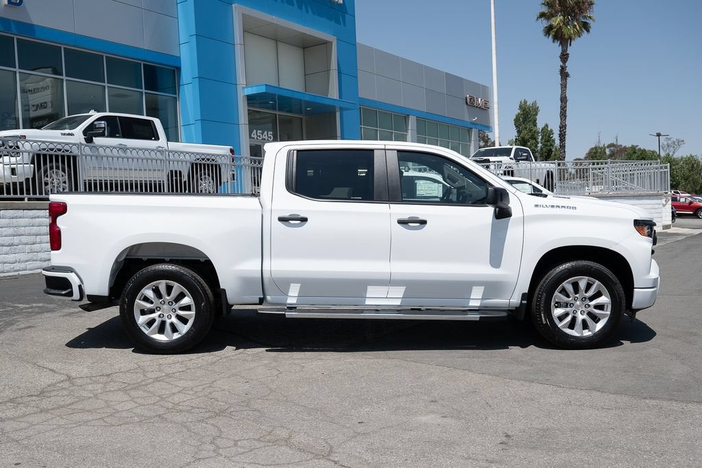 2026 Chevrolet Silverado 1500 — interior view