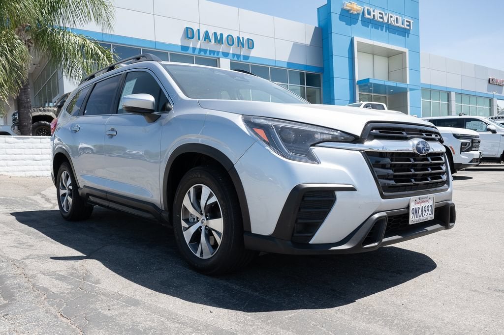 2024 Subaru Ascent Premium in Other — front three-quarter view