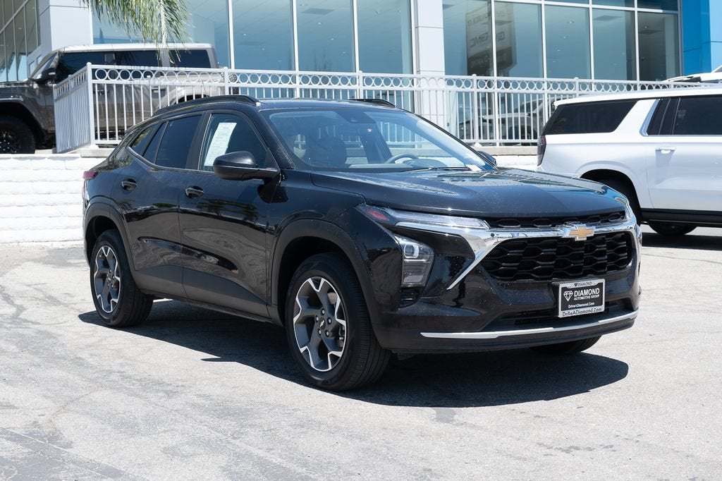 2025 Chevrolet Trax — side profile view