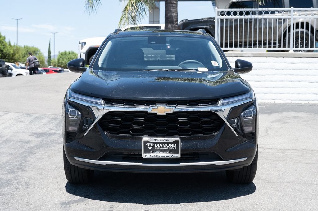 2025 Chevrolet Trax — rear three-quarter view