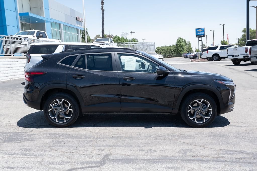 2025 Chevrolet Trax — interior view