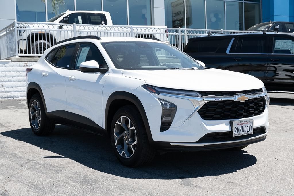 2026 Chevrolet Trax — side profile view