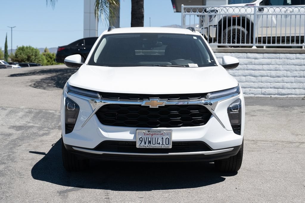 2026 Chevrolet Trax — rear three-quarter view
