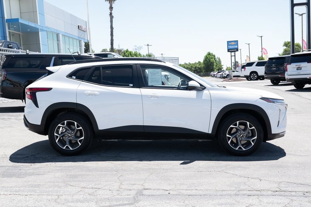 2026 Chevrolet Trax — interior view