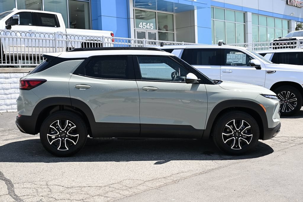 2026 Chevrolet Trailblazer — rear three-quarter view