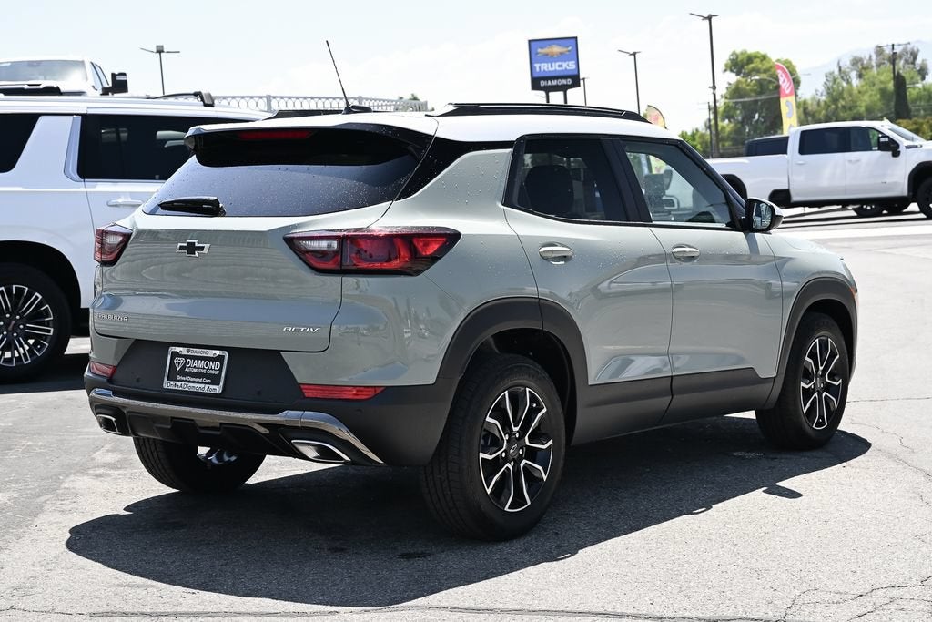 2026 Chevrolet Trailblazer — interior view