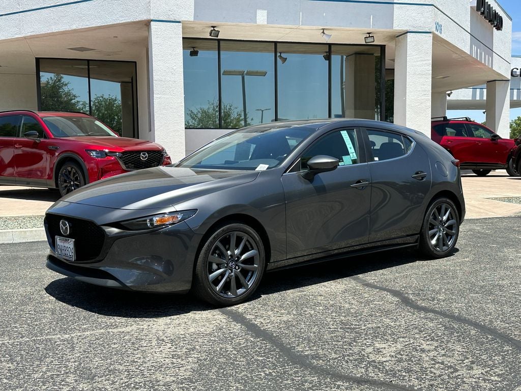 2025 Mazda Mazda3 — side profile view