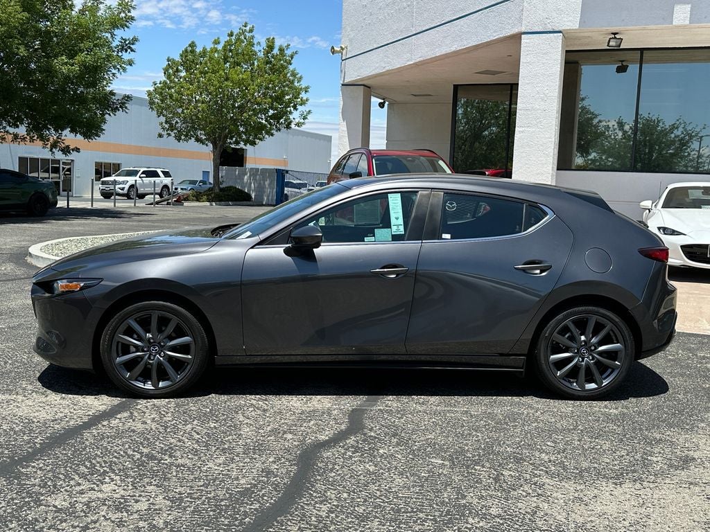 2025 Mazda Mazda3 — rear three-quarter view