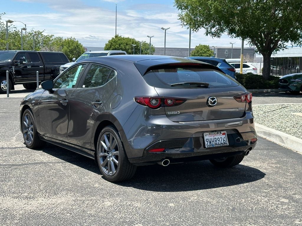 2025 Mazda Mazda3 — interior view