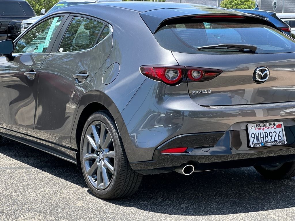 2025 Mazda Mazda3 — detail view