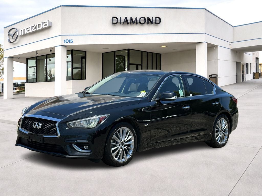 2020 INFINITI Q50